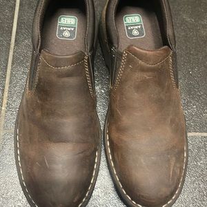 Ariat women’s 10B brown slip on shoes